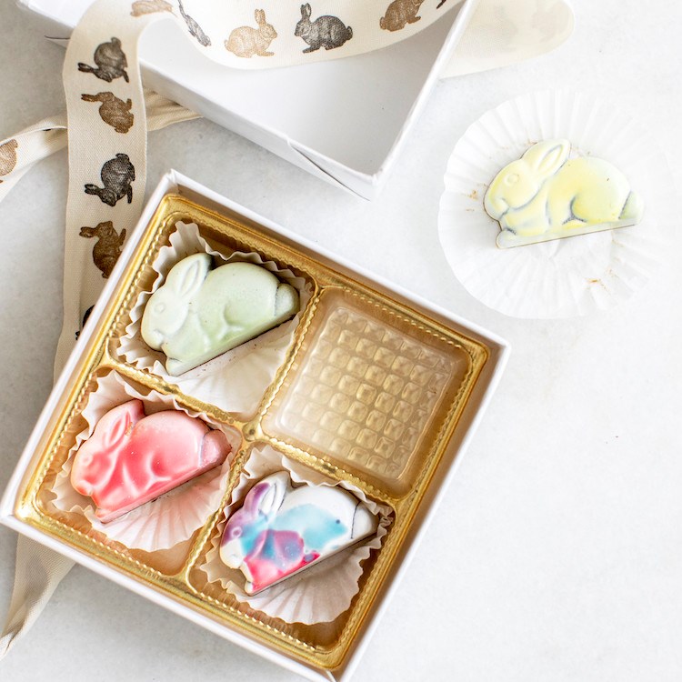 Picture of Jardi chocolate bunnies